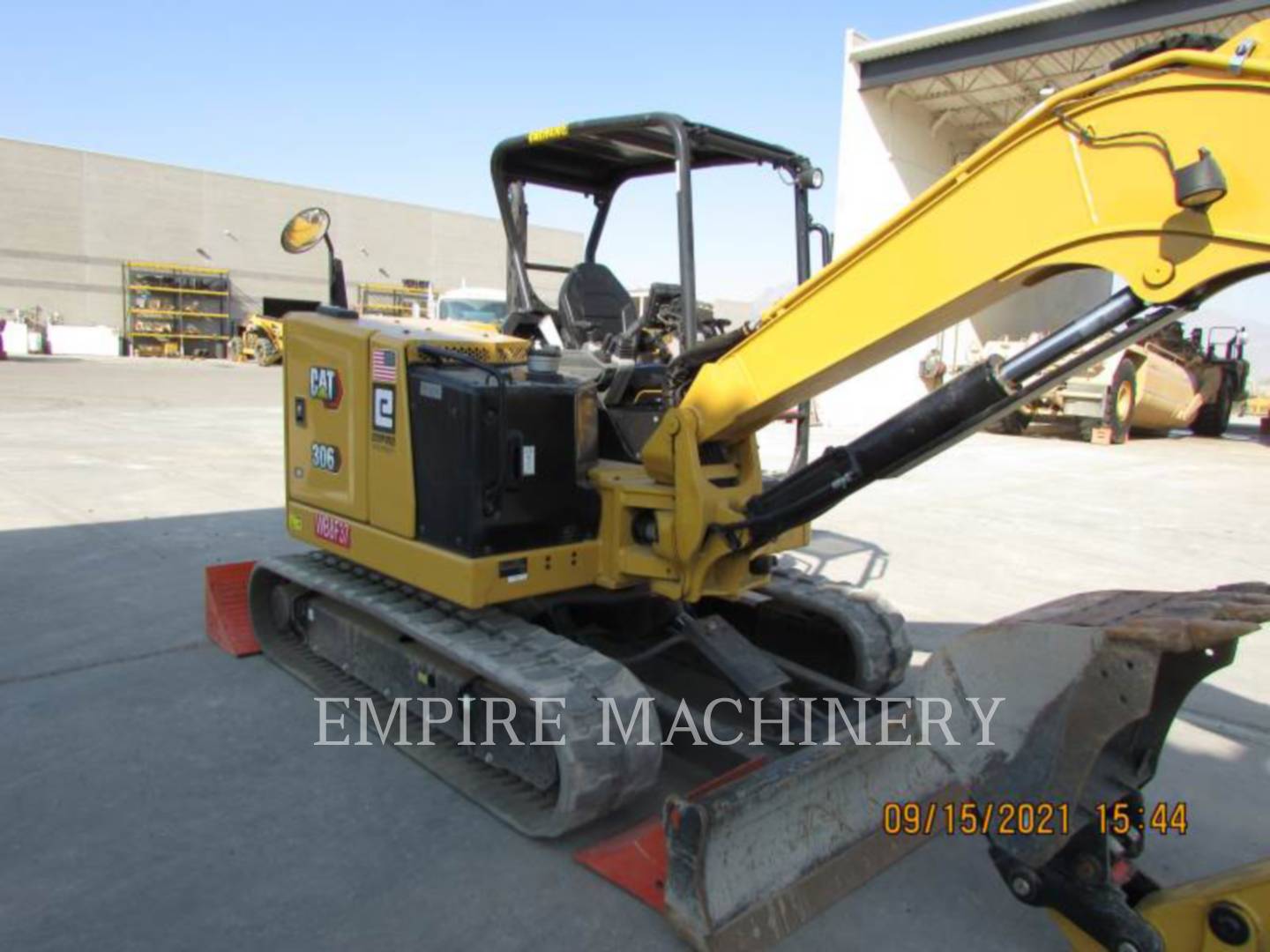 2021 Caterpillar 306-07 OR Excavator