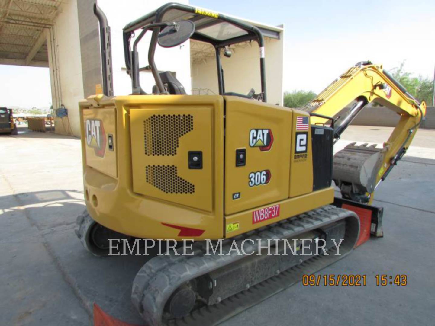 2021 Caterpillar 306-07 OR Excavator