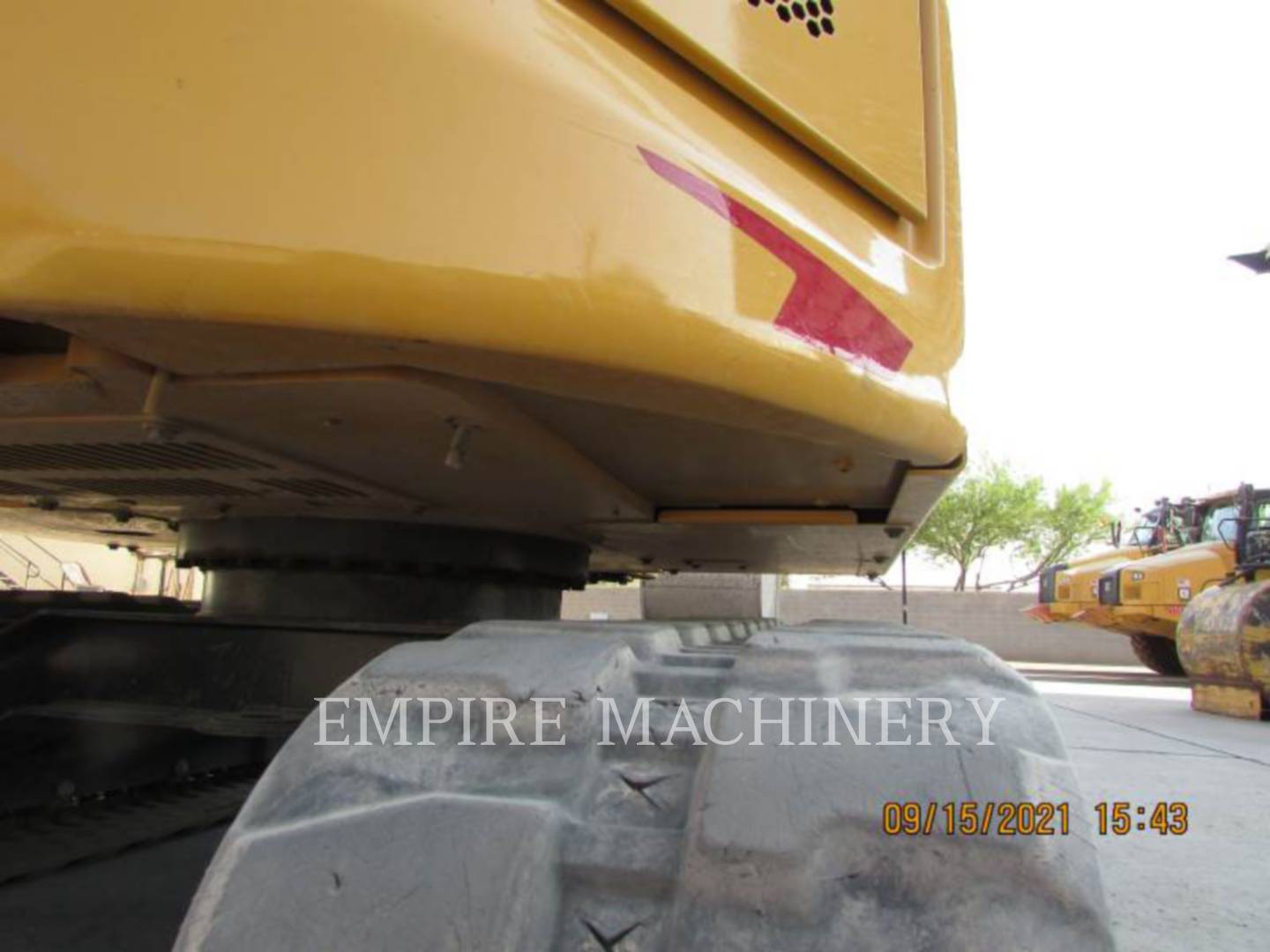 2021 Caterpillar 306-07 OR Excavator