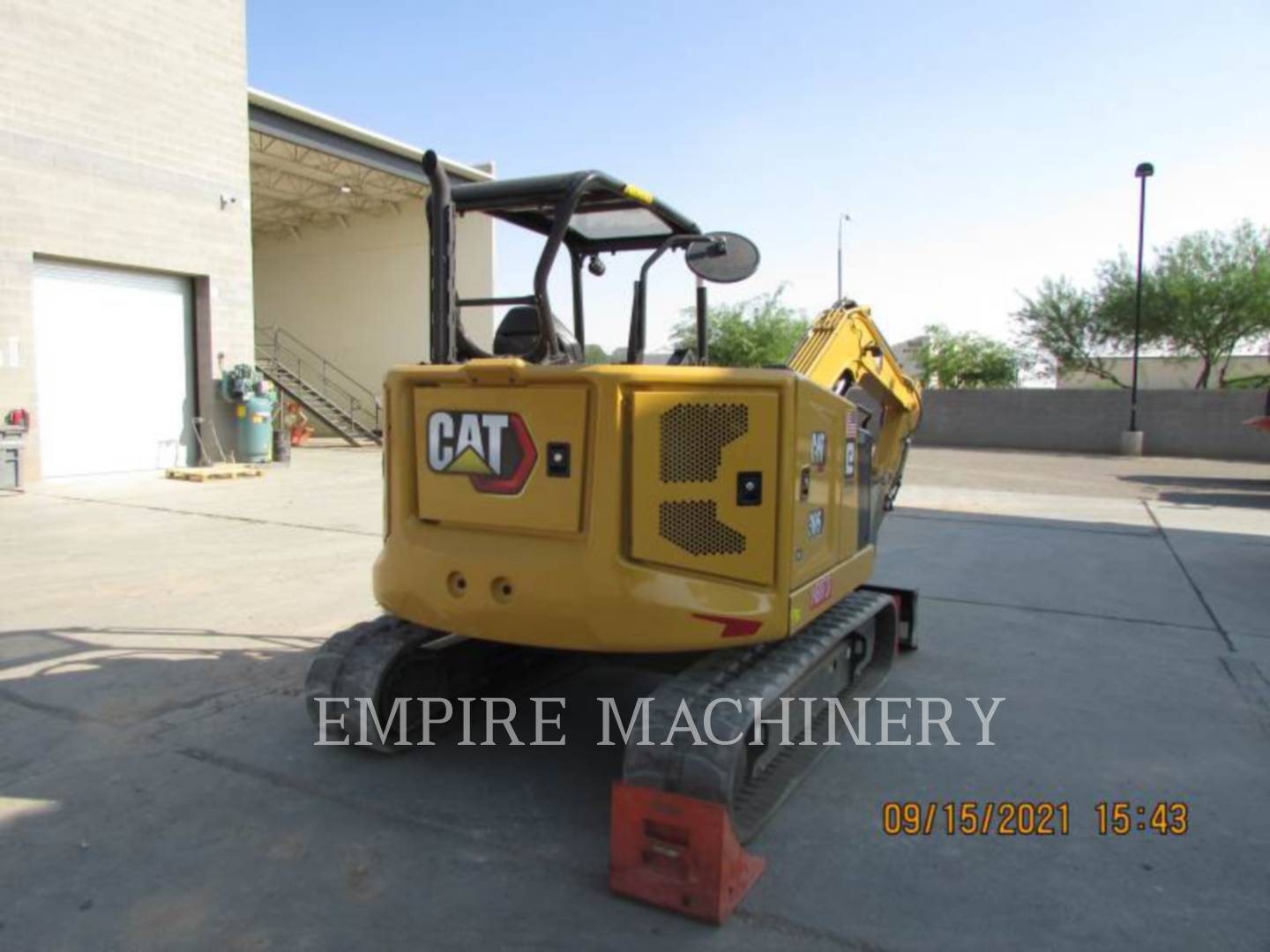 2021 Caterpillar 306-07 OR Excavator