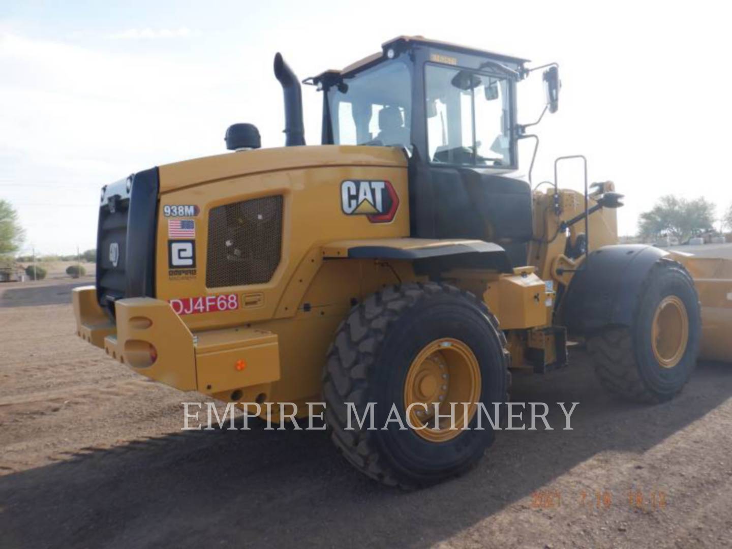 2021 Caterpillar 938M Wheel Loader