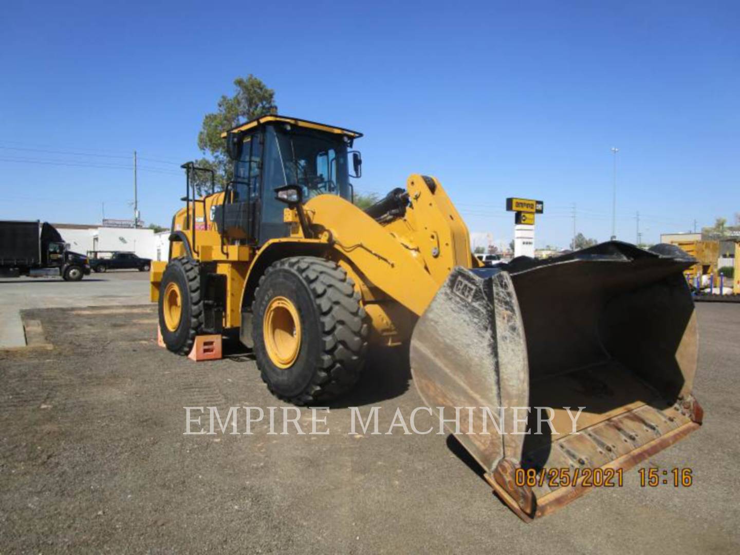 2021 Caterpillar 950M FCAOC Wheel Loader