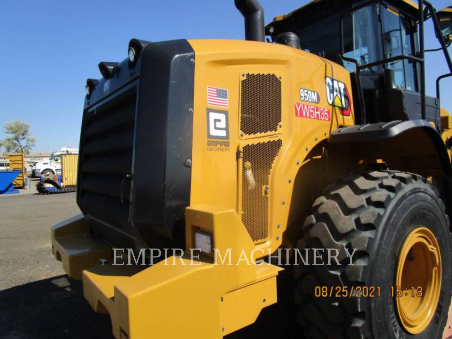 2021 Caterpillar 950M FCAOC Wheel Loader