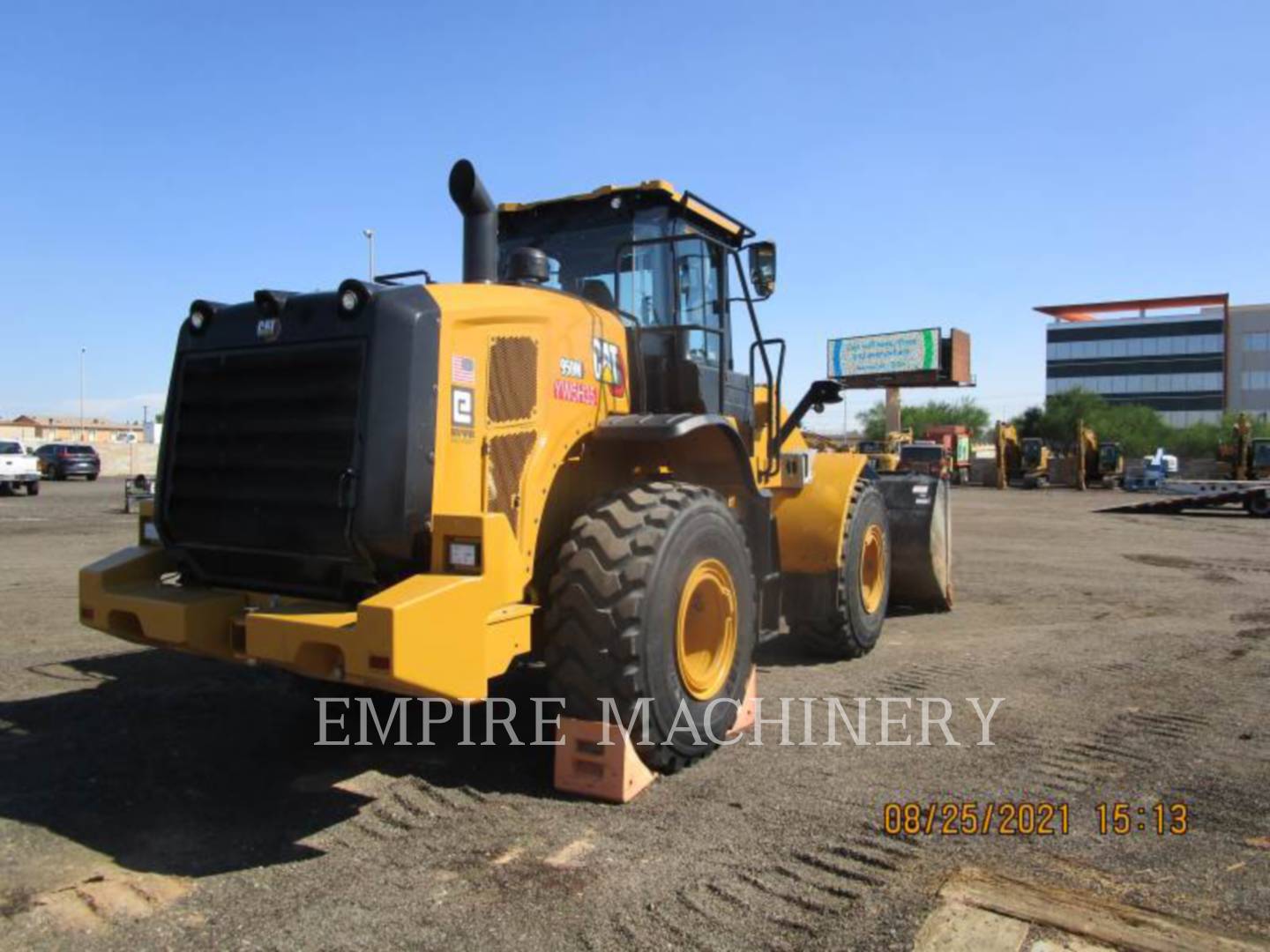 2021 Caterpillar 950M FCAOC Wheel Loader