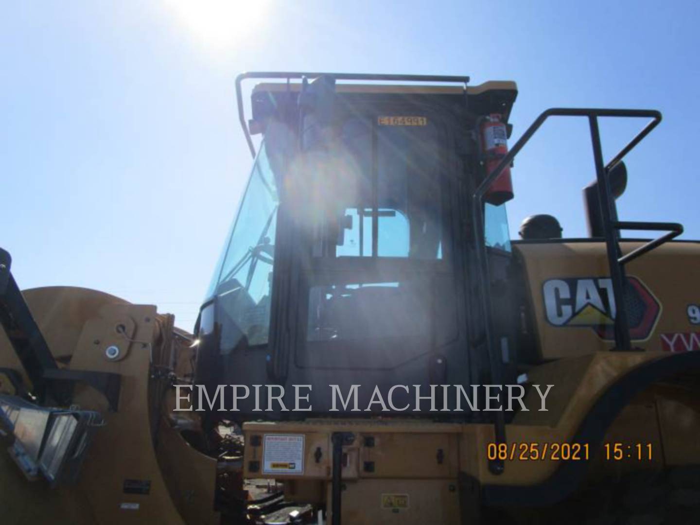 2021 Caterpillar 950M FCAOC Wheel Loader