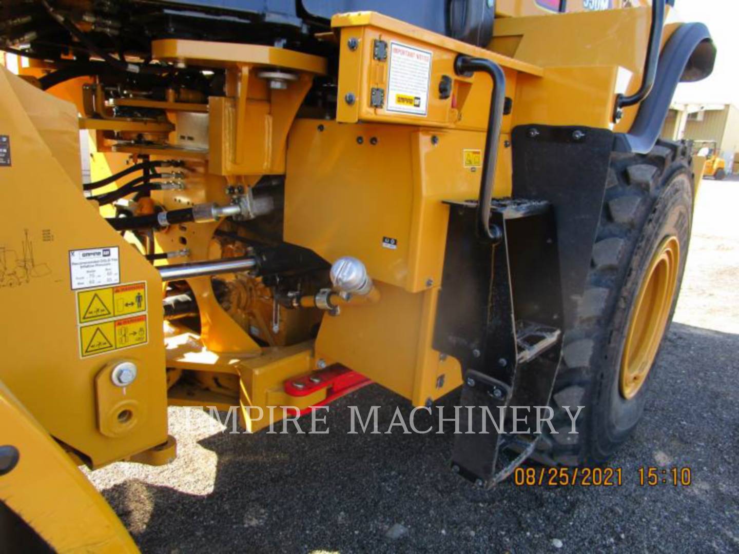 2021 Caterpillar 950M FCAOC Wheel Loader