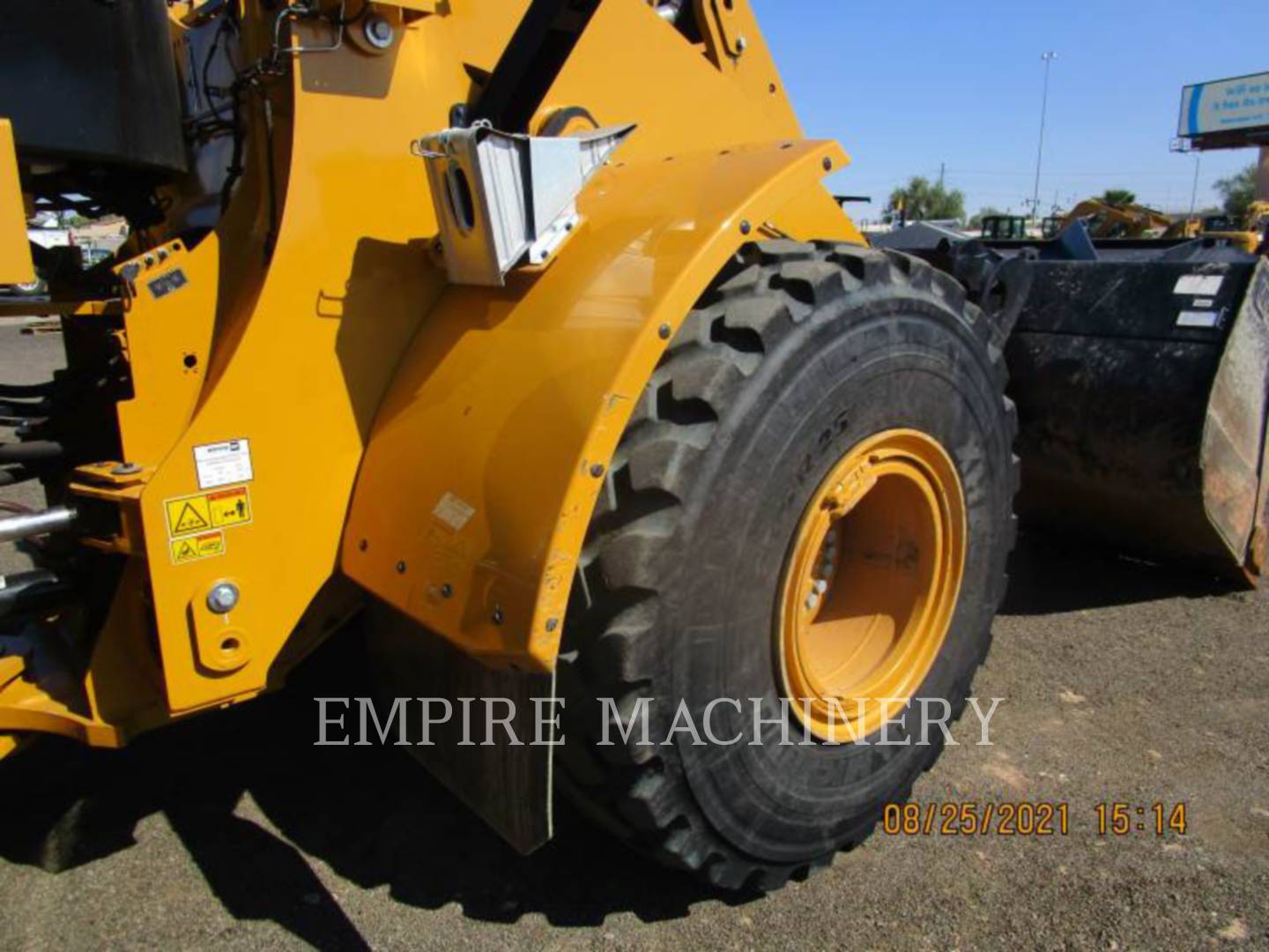 2021 Caterpillar 950M FCAOC Wheel Loader