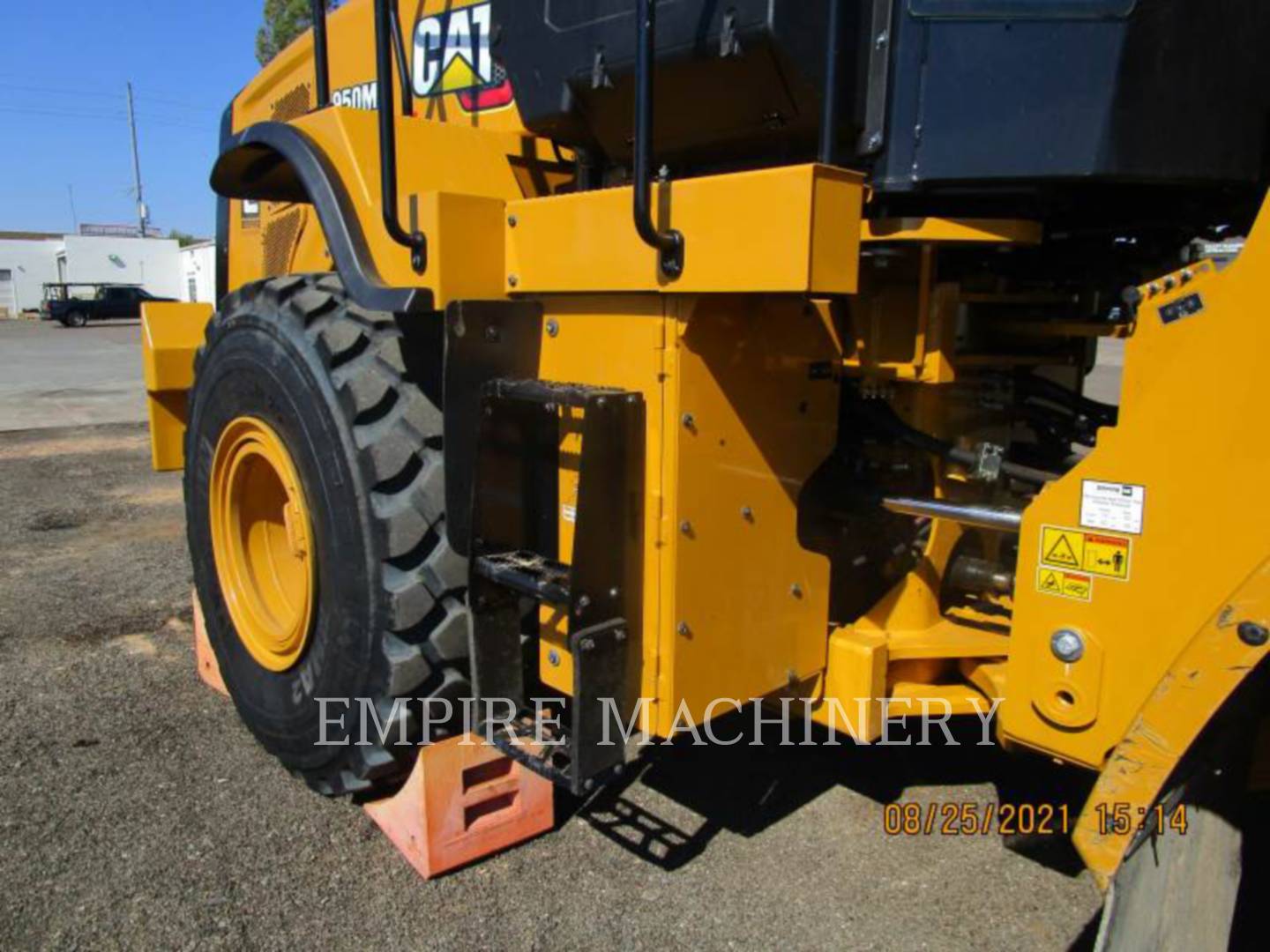 2021 Caterpillar 950M FCAOC Wheel Loader