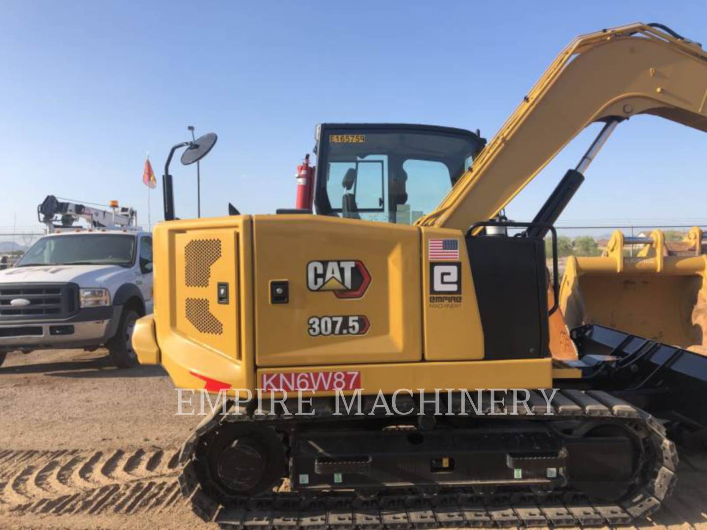 2021 Caterpillar 307.5-07 Excavator