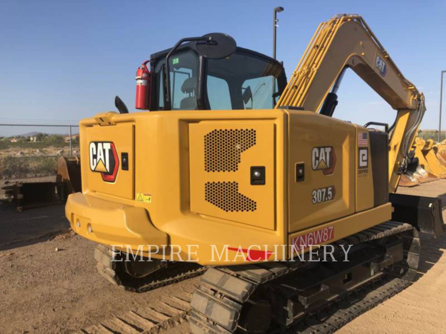 2021 Caterpillar 307.5-07 Excavator