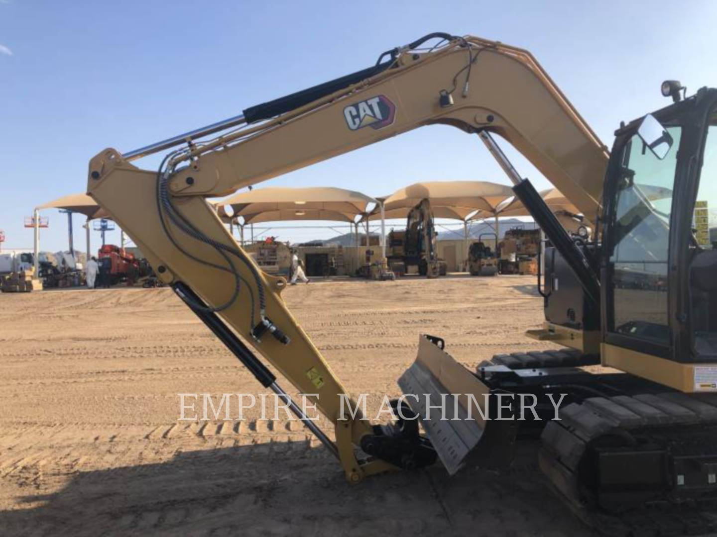 2021 Caterpillar 307.5-07 Excavator