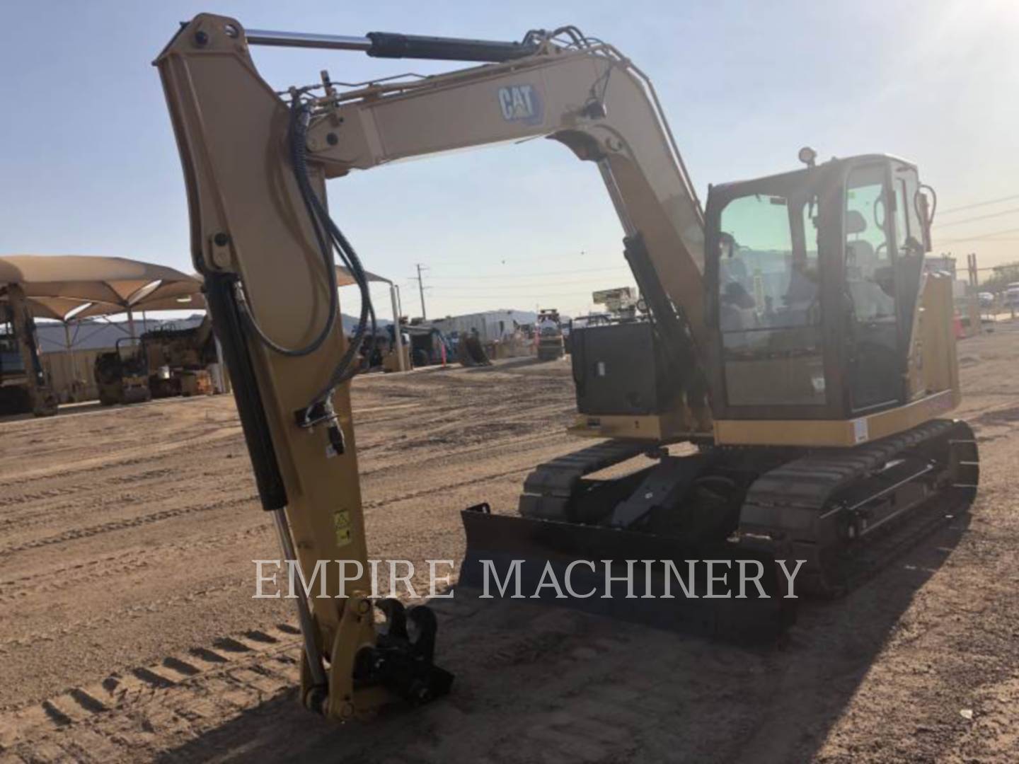 2021 Caterpillar 307.5-07 Excavator