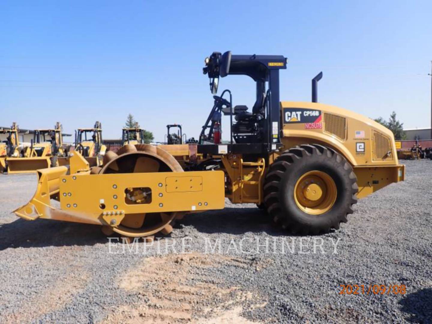 2021 Caterpillar CP56B Vibratory Single