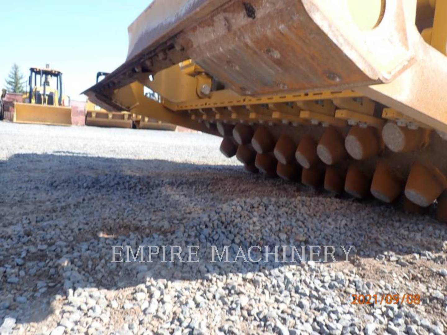 2021 Caterpillar CP56B Vibratory Single