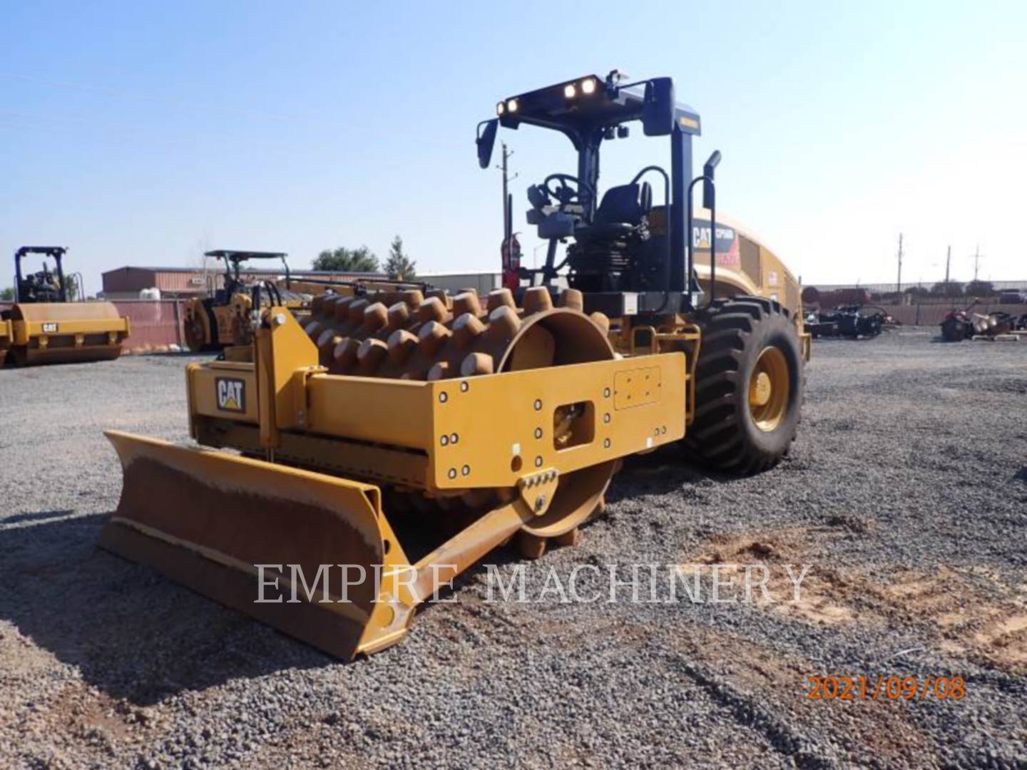 2021 Caterpillar CP56B Vibratory Single