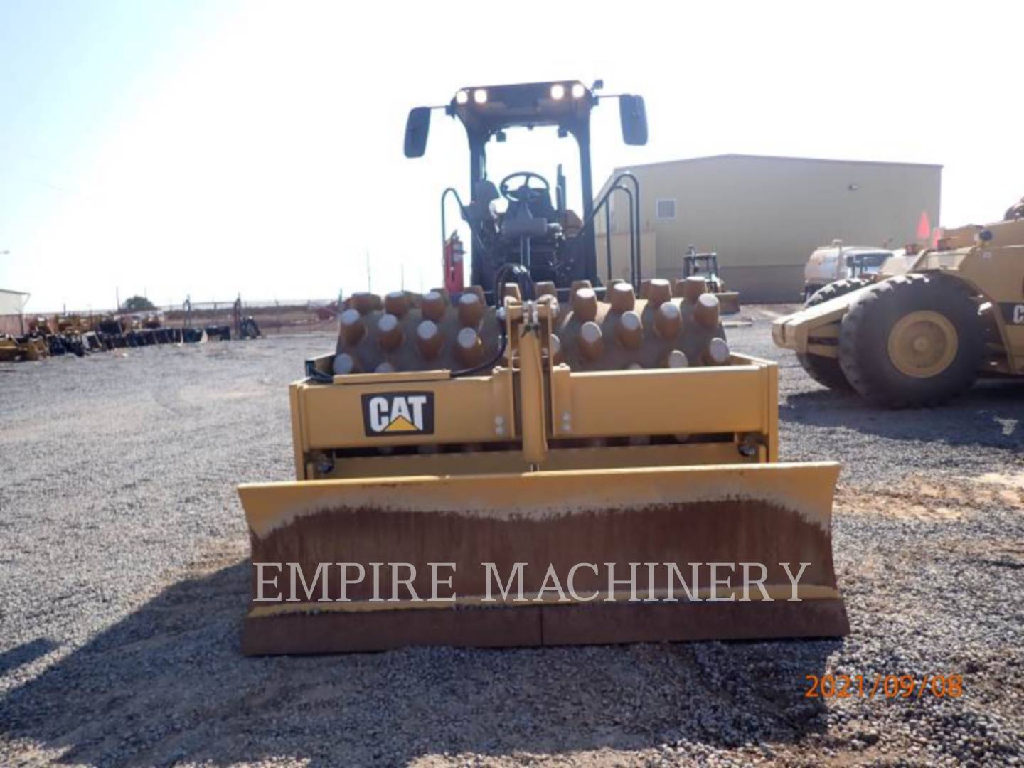 2021 Caterpillar CP56B Vibratory Single