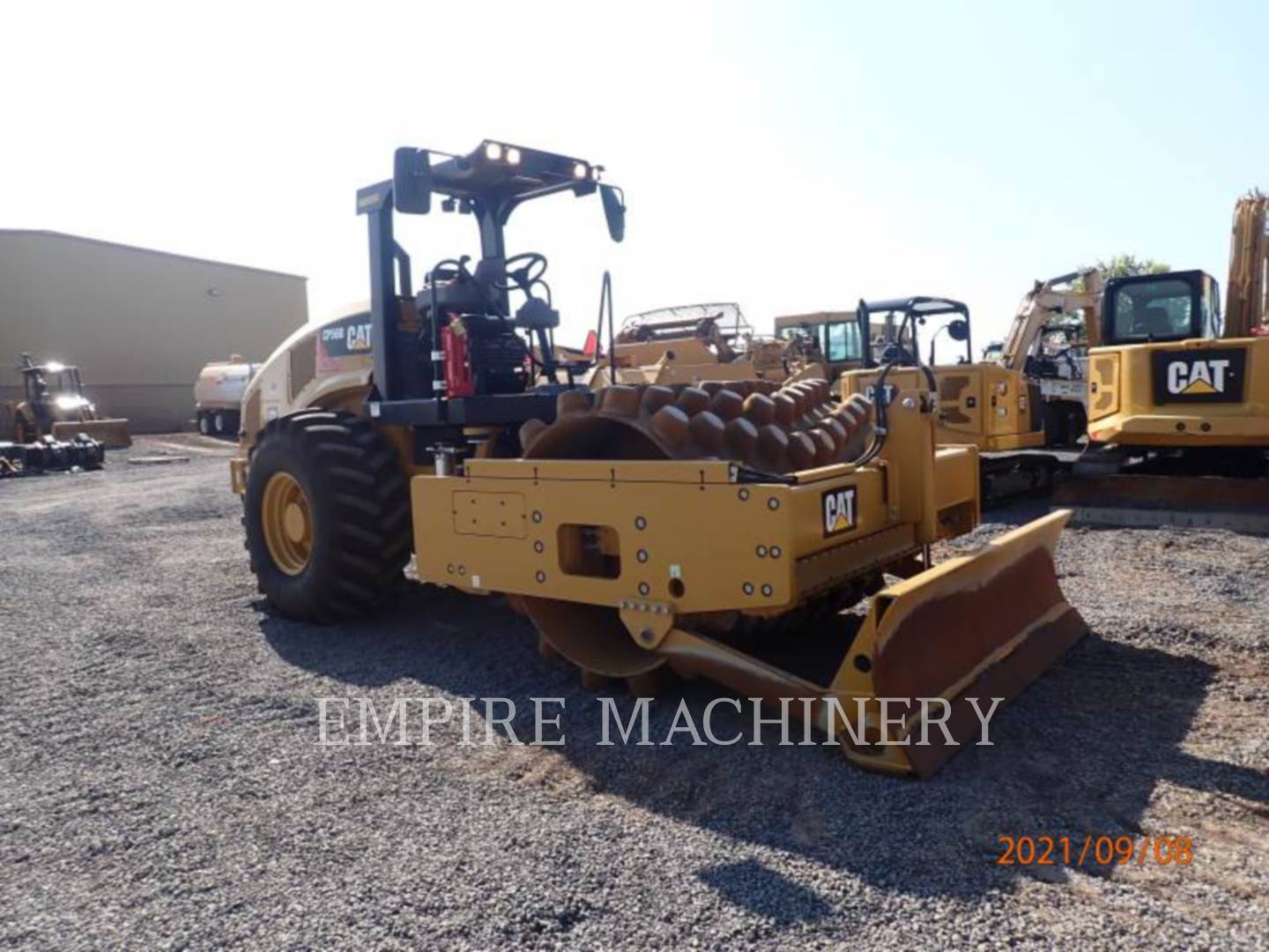 2021 Caterpillar CP56B Vibratory Single