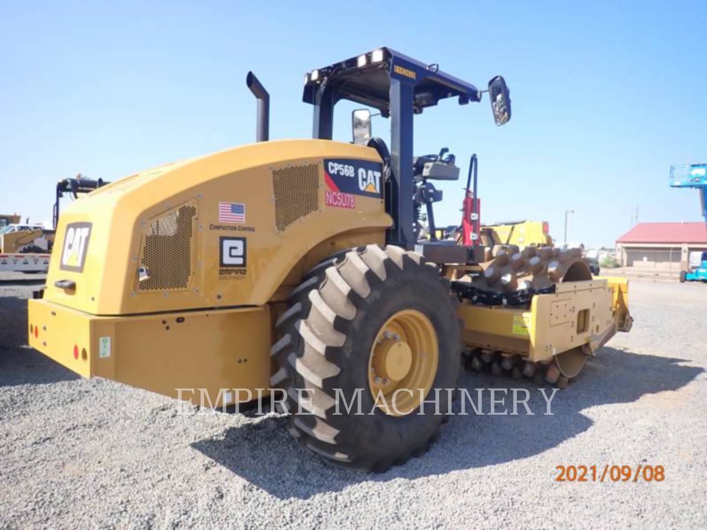 2021 Caterpillar CP56B Vibratory Single