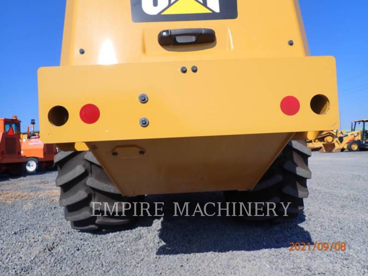 2021 Caterpillar CP56B Vibratory Single