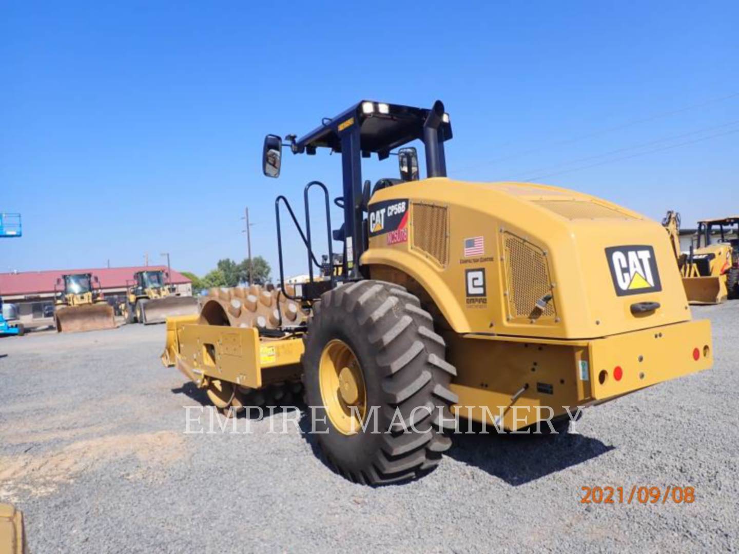 2021 Caterpillar CP56B Vibratory Single