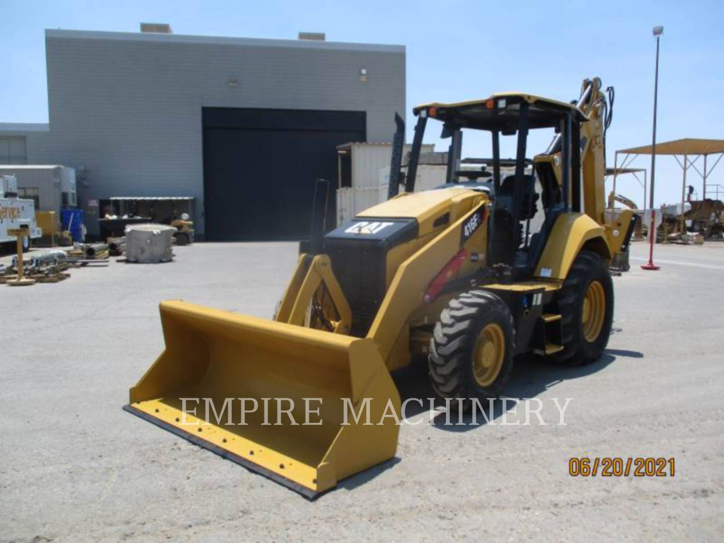 2019 Caterpillar 416F2 HRC Tractor Loader Backhoe