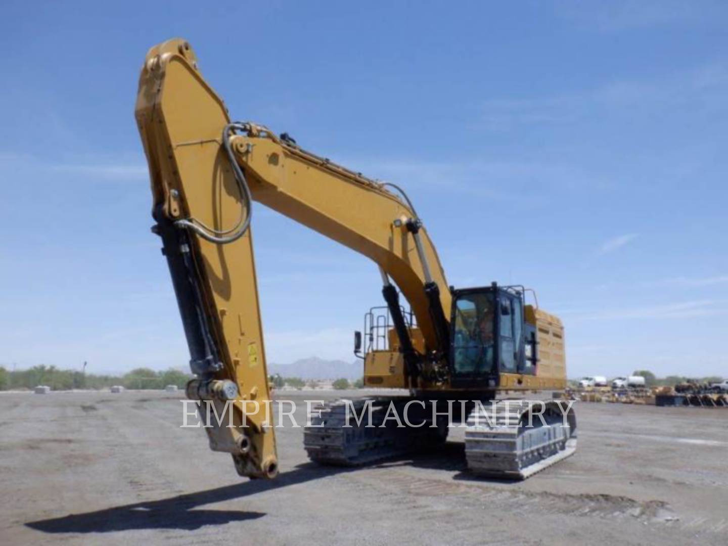 2018 Caterpillar 374FL Excavator