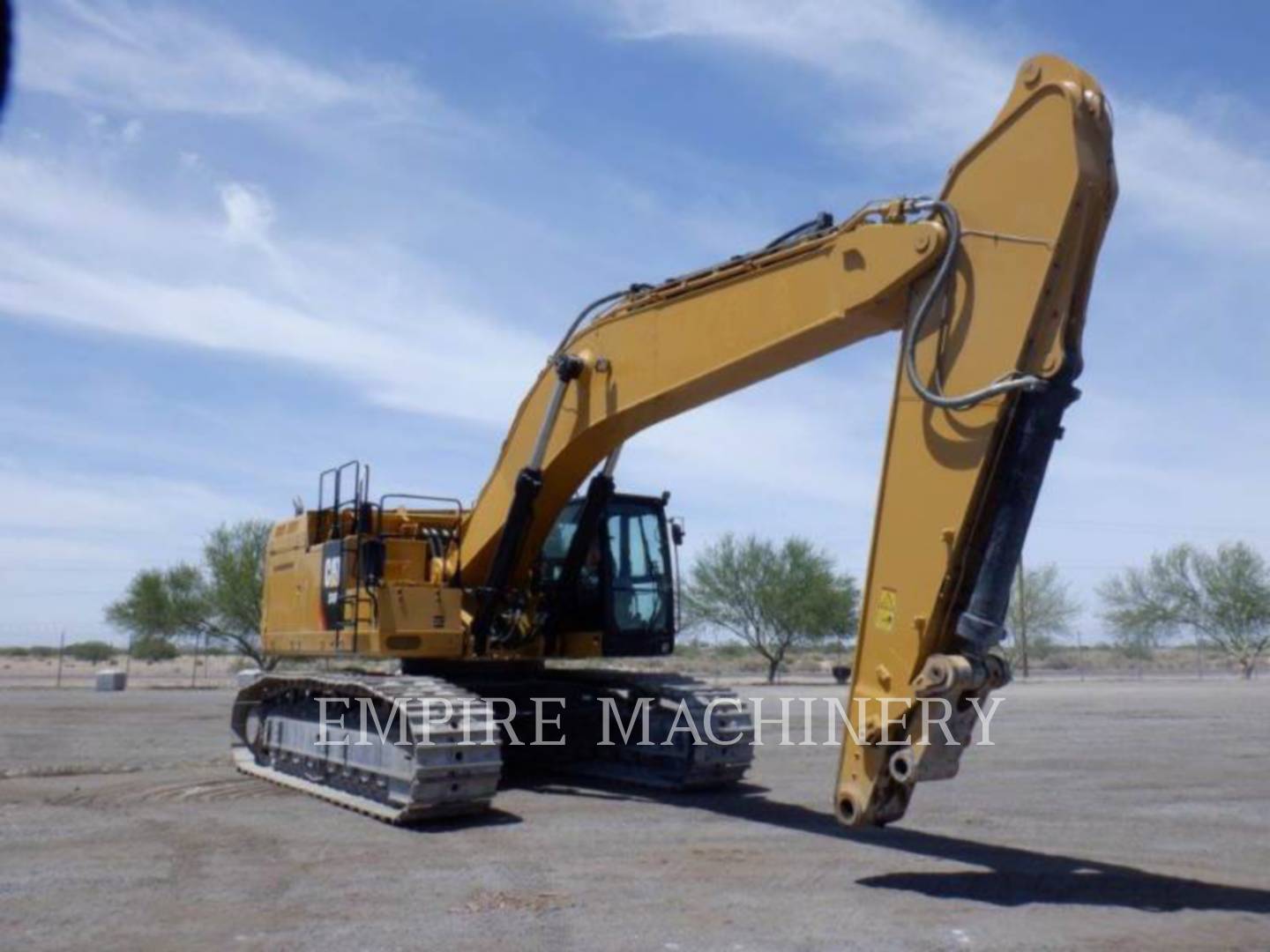 2018 Caterpillar 374FL Excavator