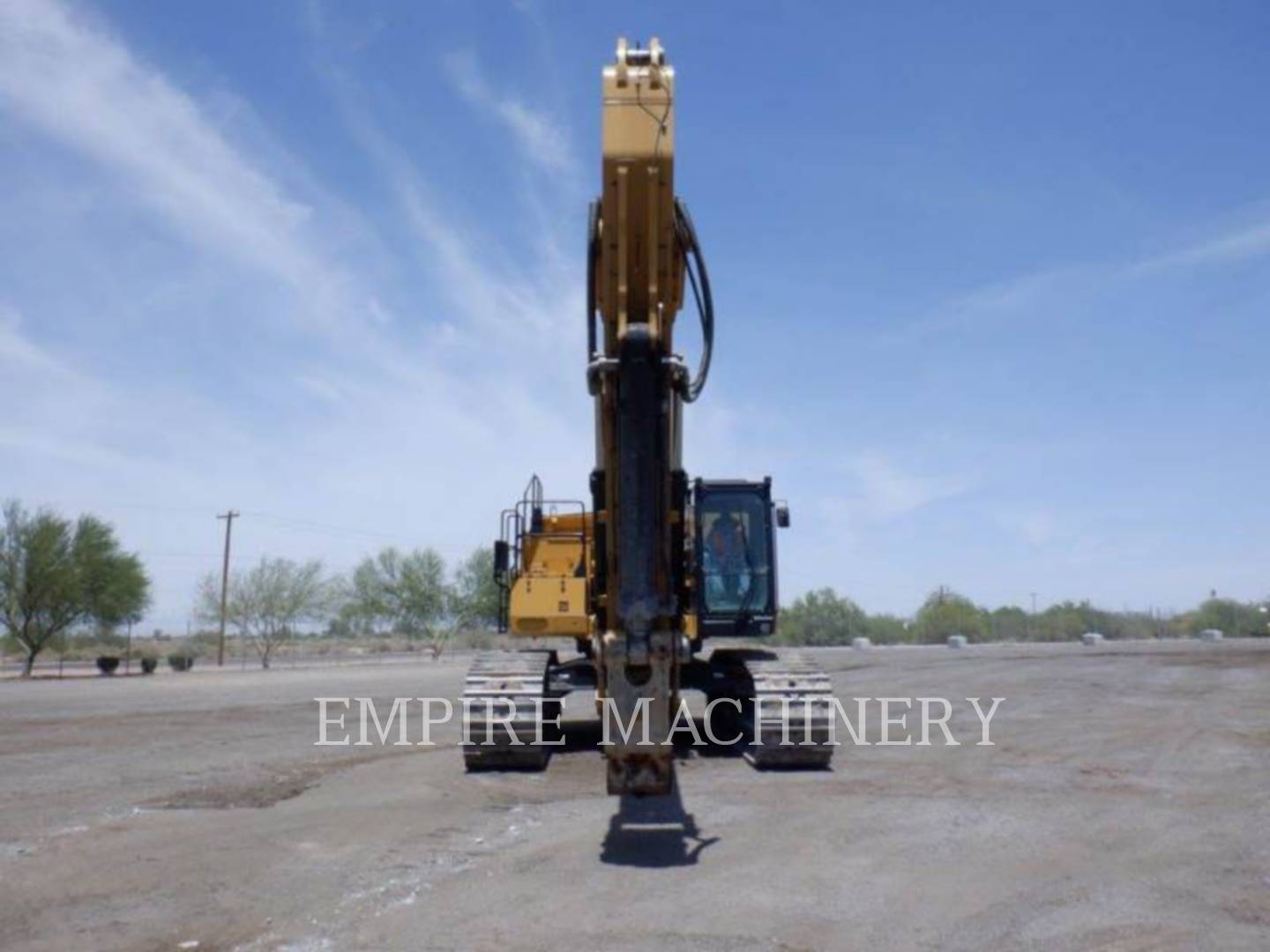 2018 Caterpillar 374FL Excavator