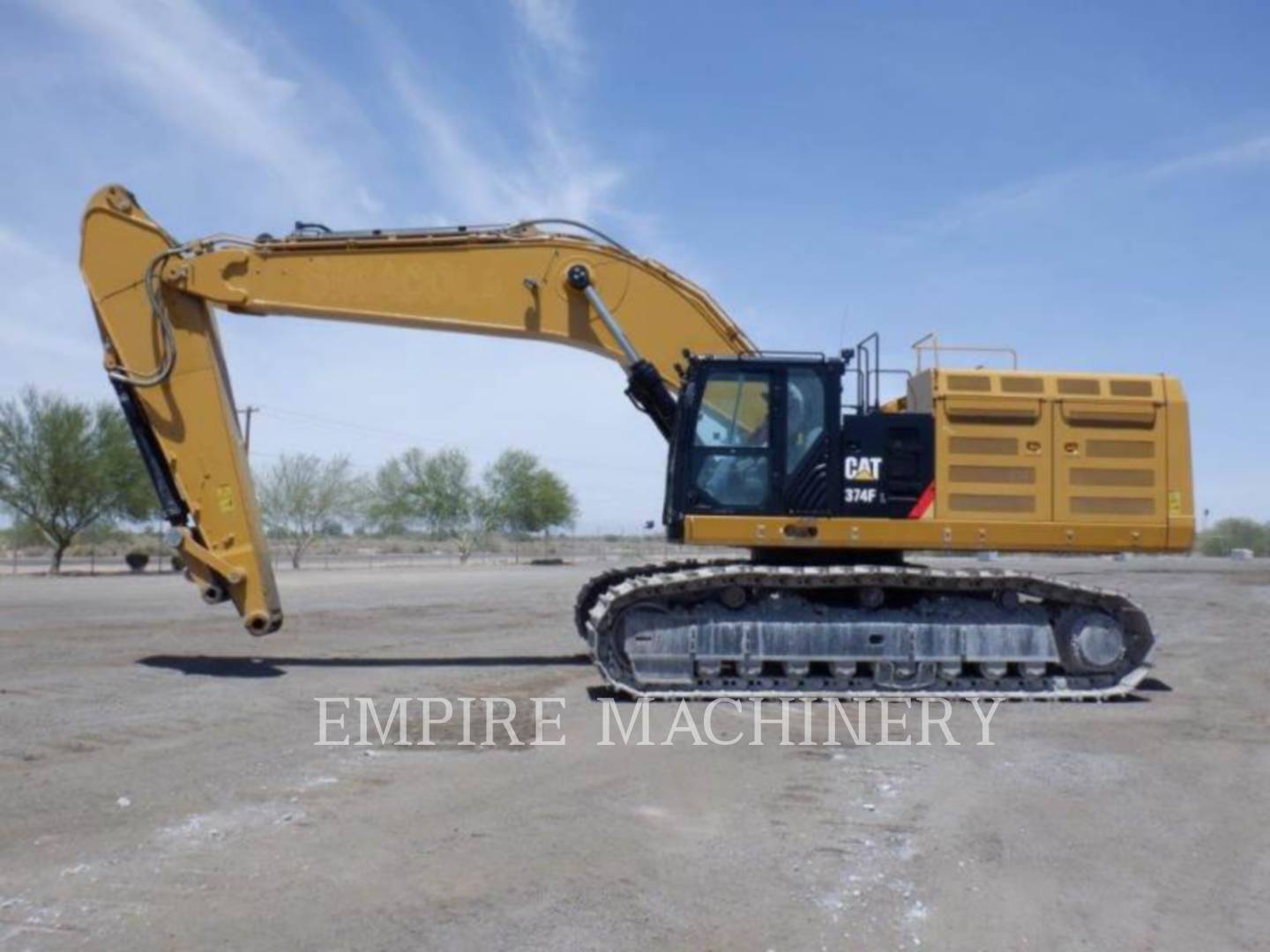 2018 Caterpillar 374FL Excavator