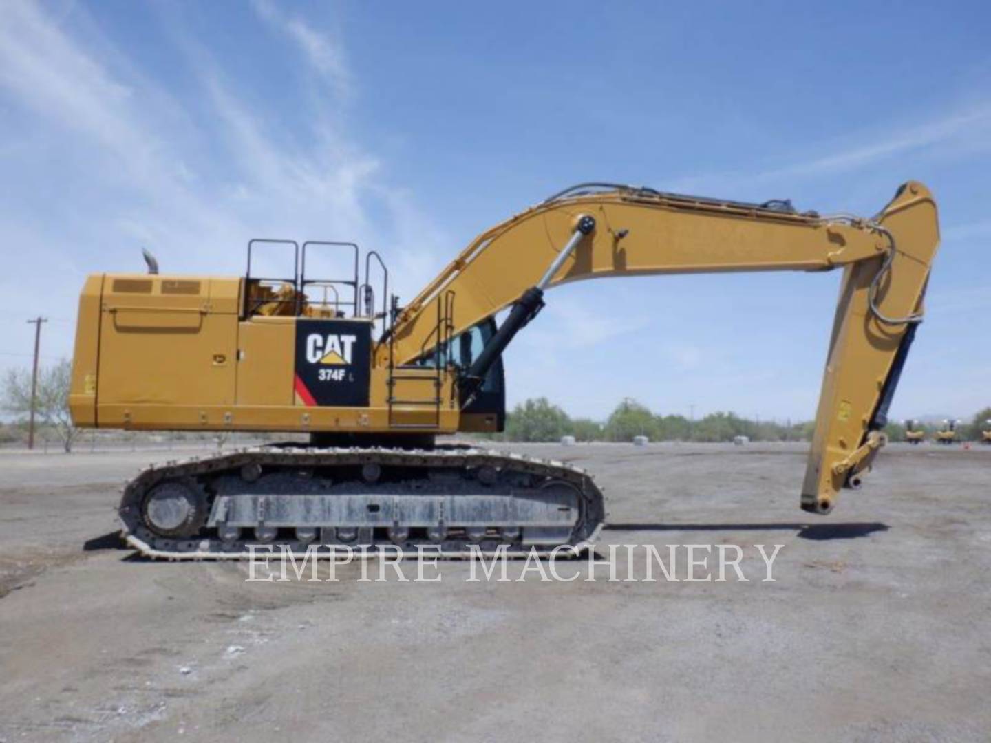 2018 Caterpillar 374FL Excavator