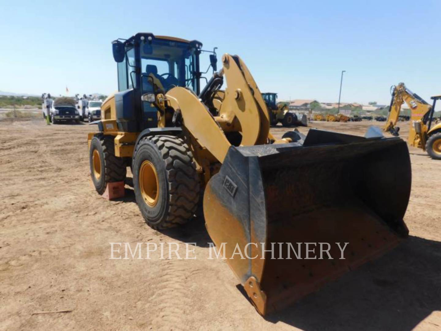 2020 Caterpillar 930M FC Wheel Loader