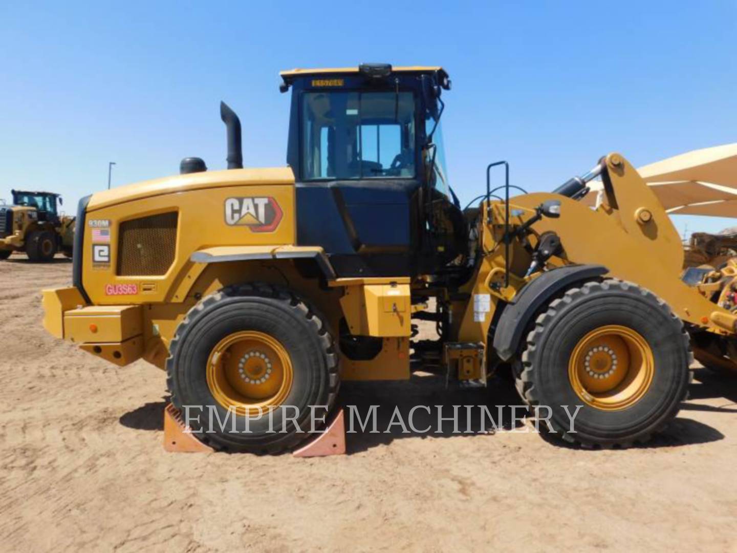 2020 Caterpillar 930M FC Wheel Loader