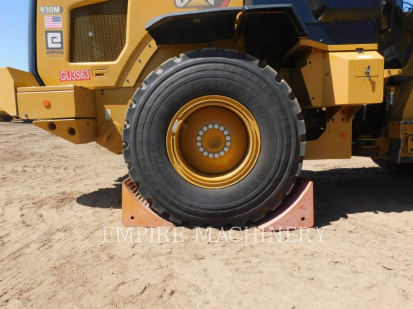 2020 Caterpillar 930M FC Wheel Loader