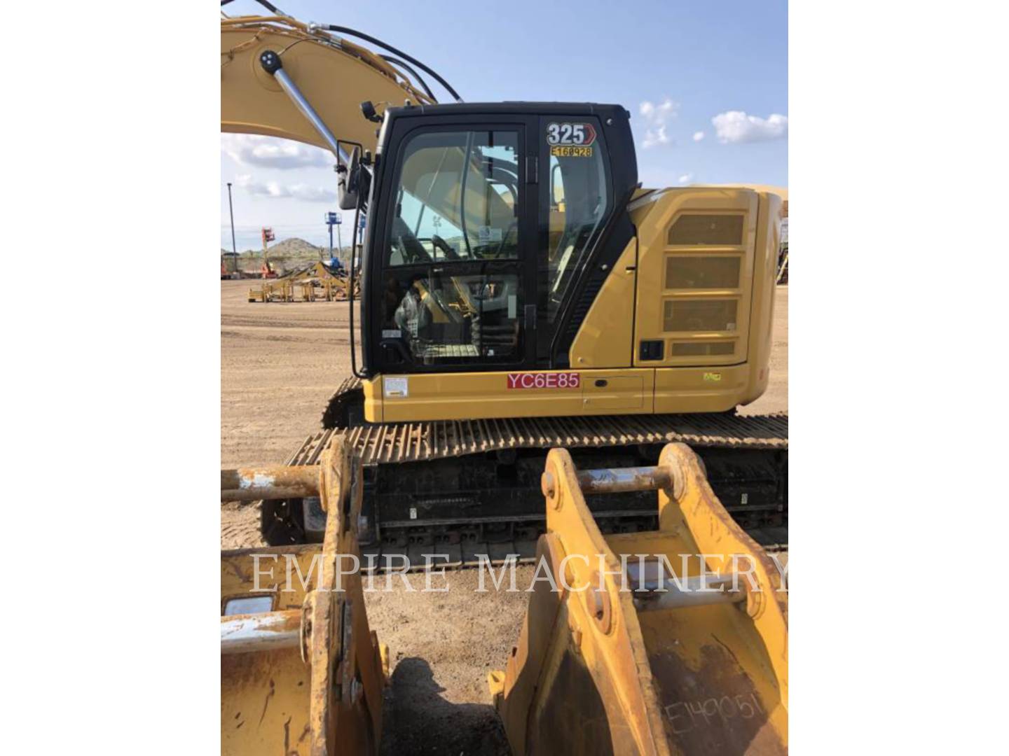 2021 Caterpillar 325-07   P Excavator