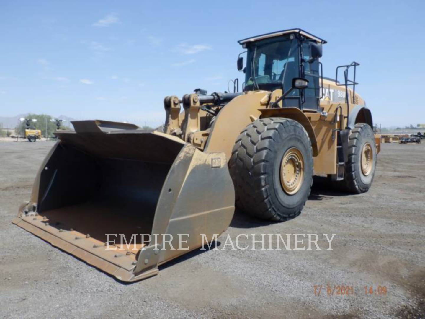 2012 Caterpillar 980K Wheel Loader