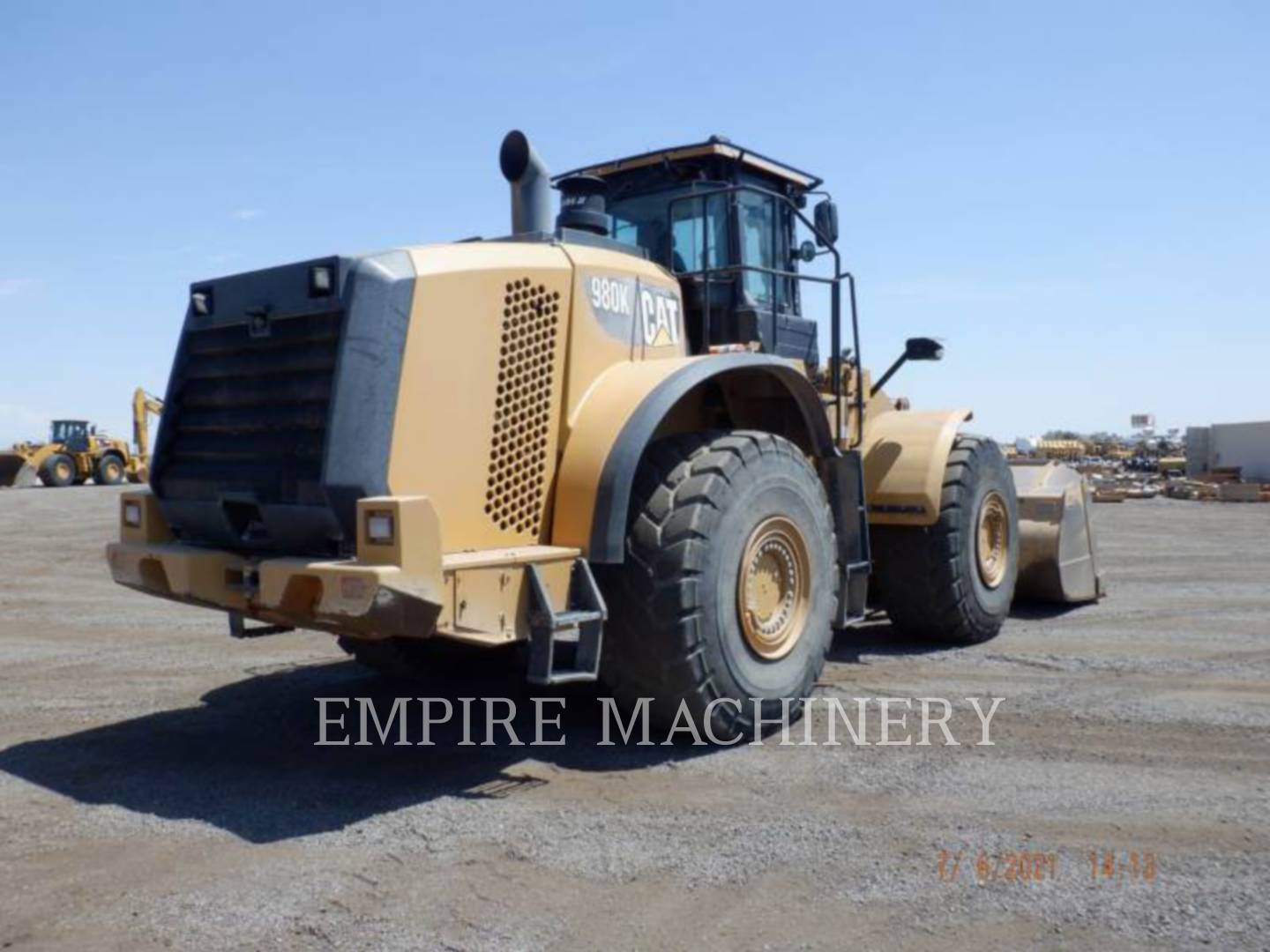 2012 Caterpillar 980K Wheel Loader