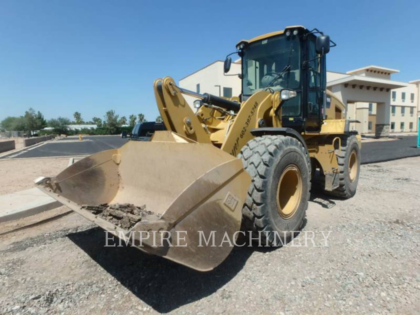 2015 Caterpillar 924K Wheel Loader