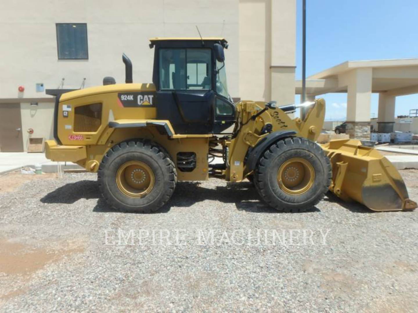 2015 Caterpillar 924K Wheel Loader