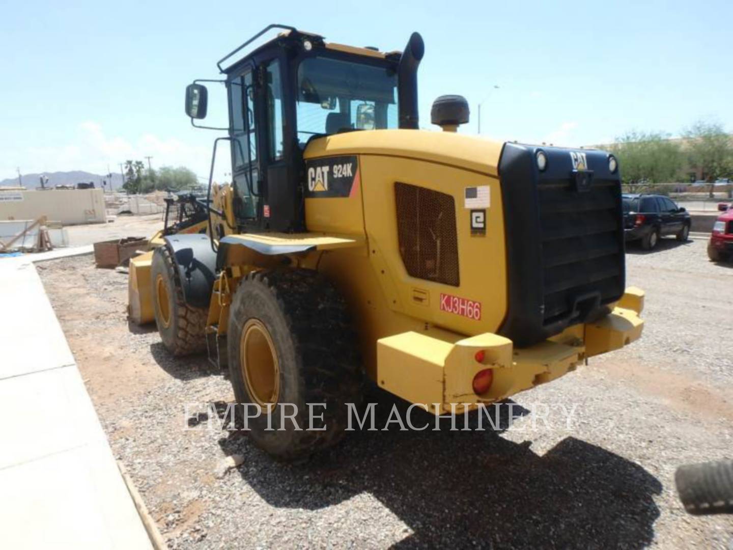 2015 Caterpillar 924K Wheel Loader