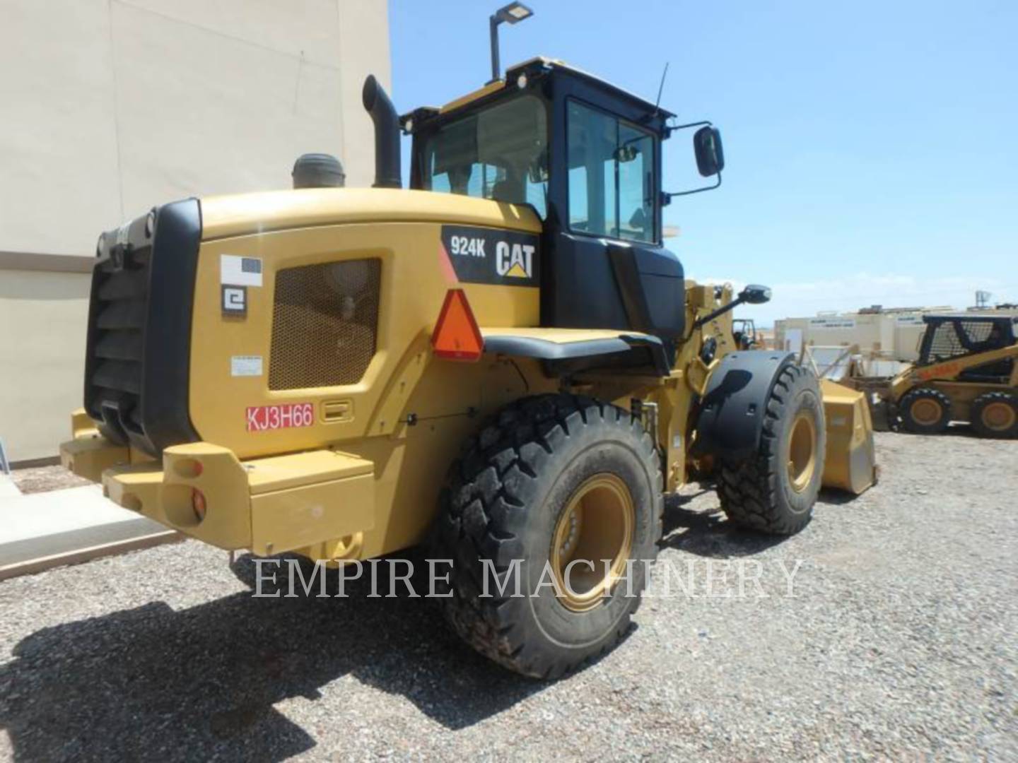 2015 Caterpillar 924K Wheel Loader