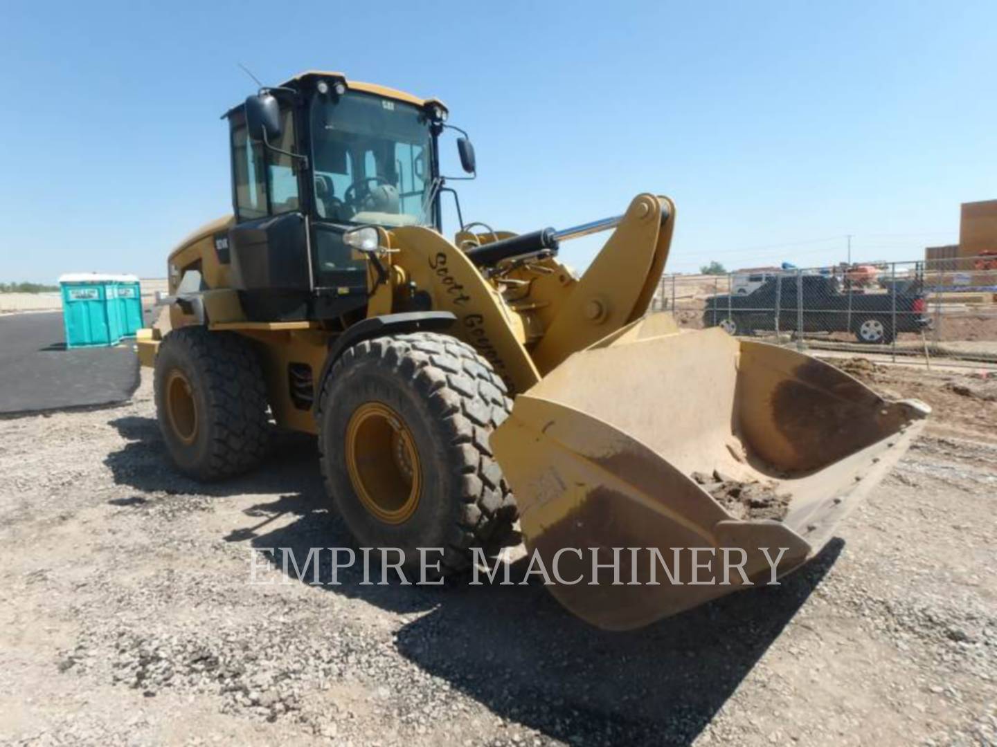 2015 Caterpillar 924K Wheel Loader