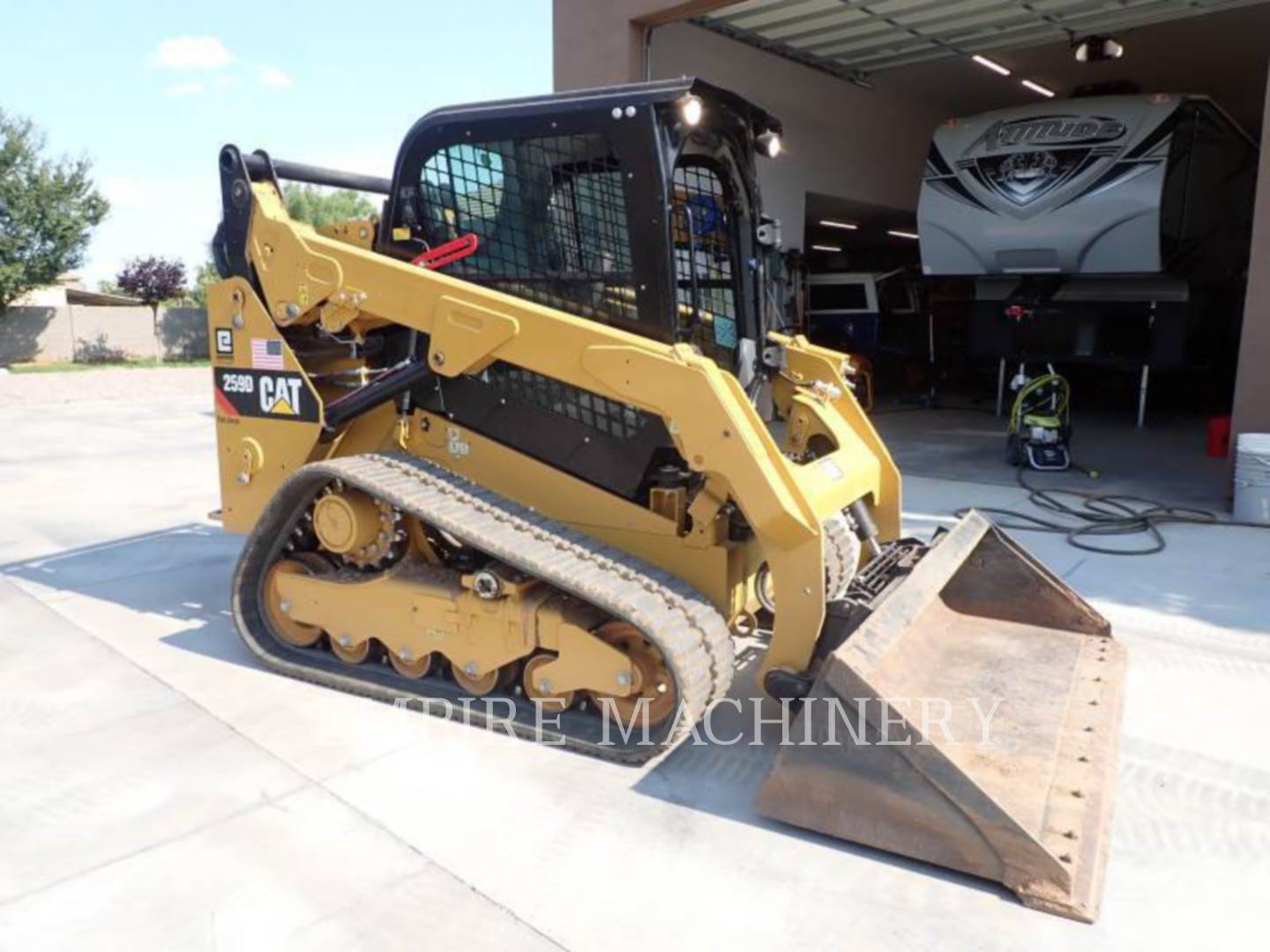 2017 Caterpillar 259DSKID S Skid Steer Loader