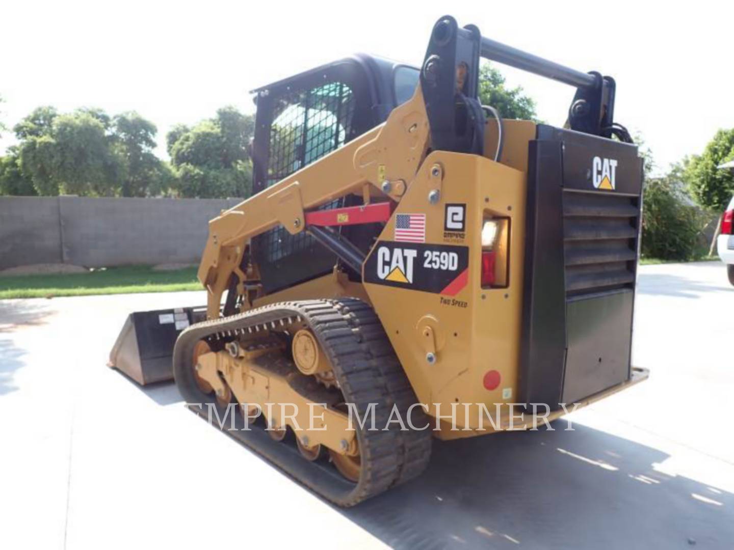 2017 Caterpillar 259DSKID S Skid Steer Loader