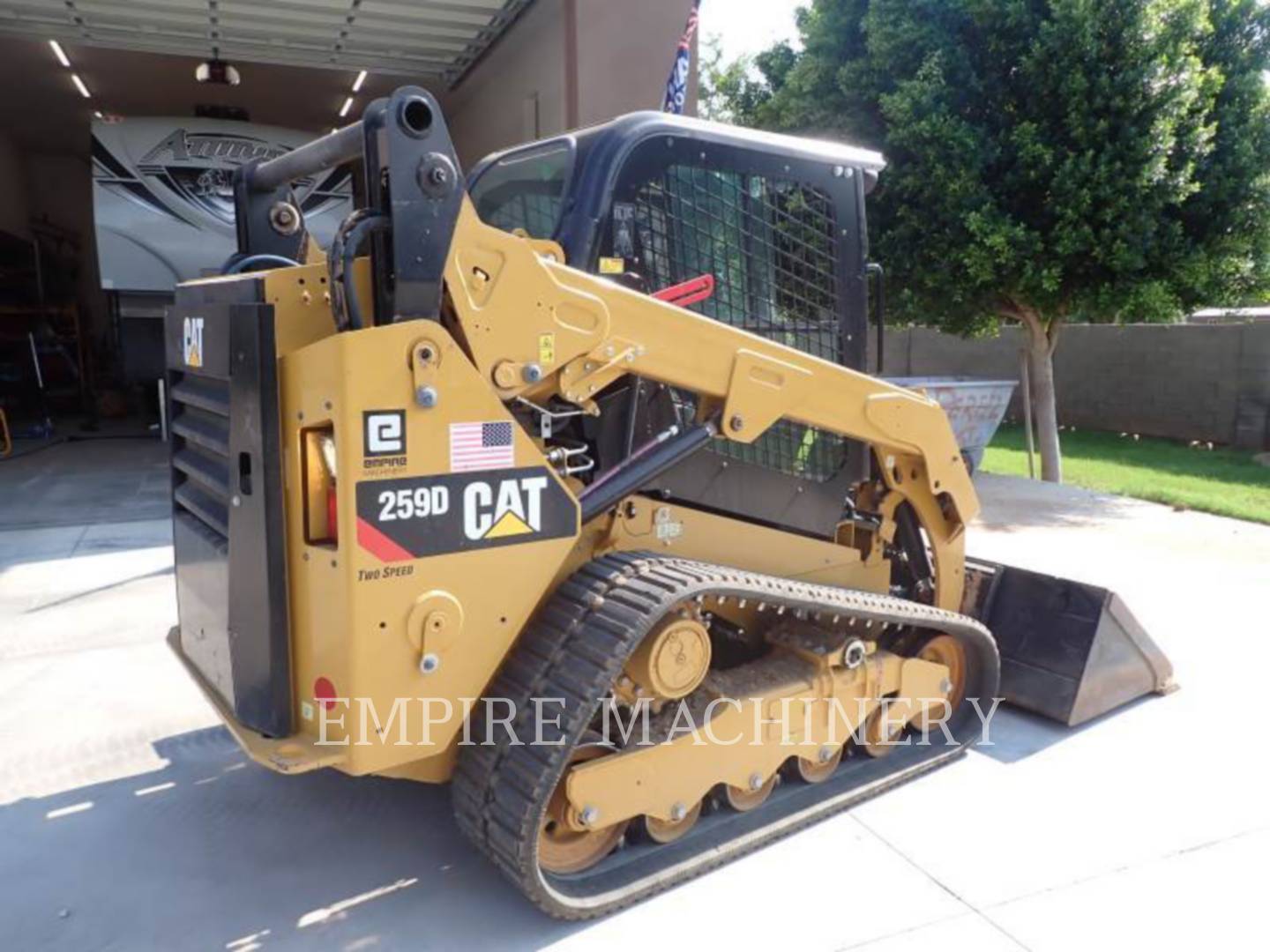 2017 Caterpillar 259DSKID S Skid Steer Loader