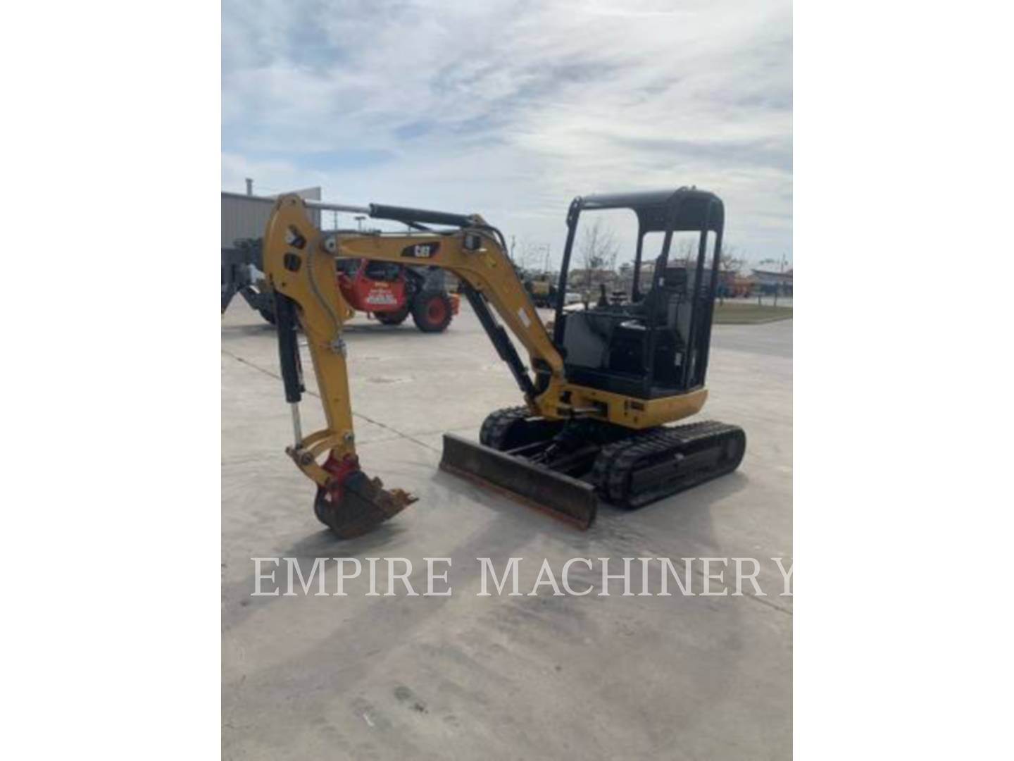 2018 Caterpillar 302.7D Excavator