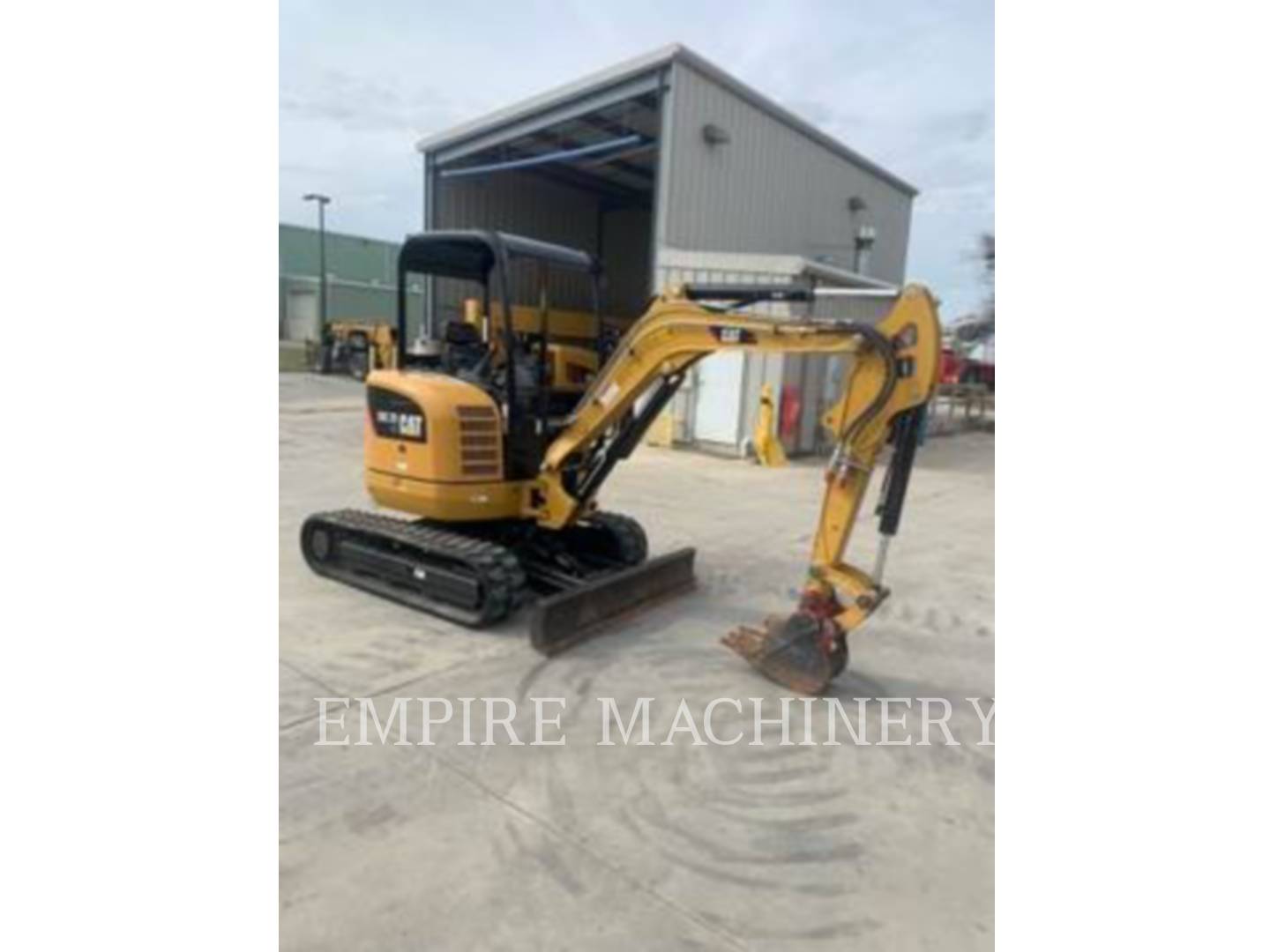 2018 Caterpillar 302.7D Excavator