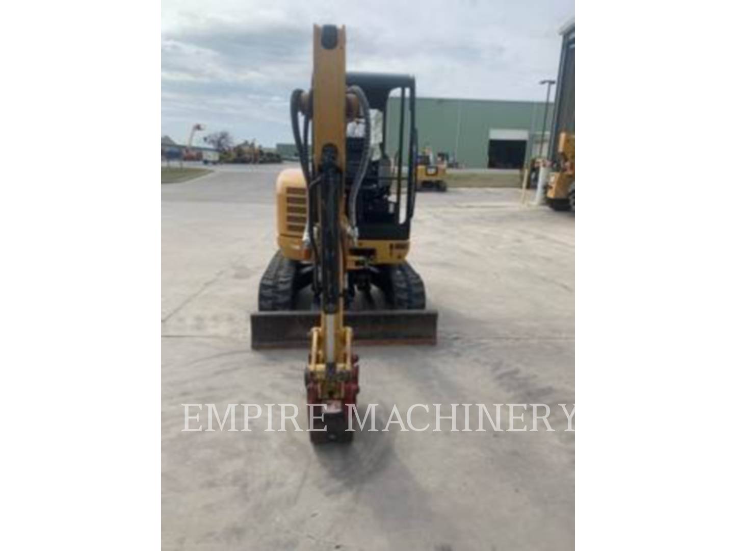 2018 Caterpillar 302.7D Excavator