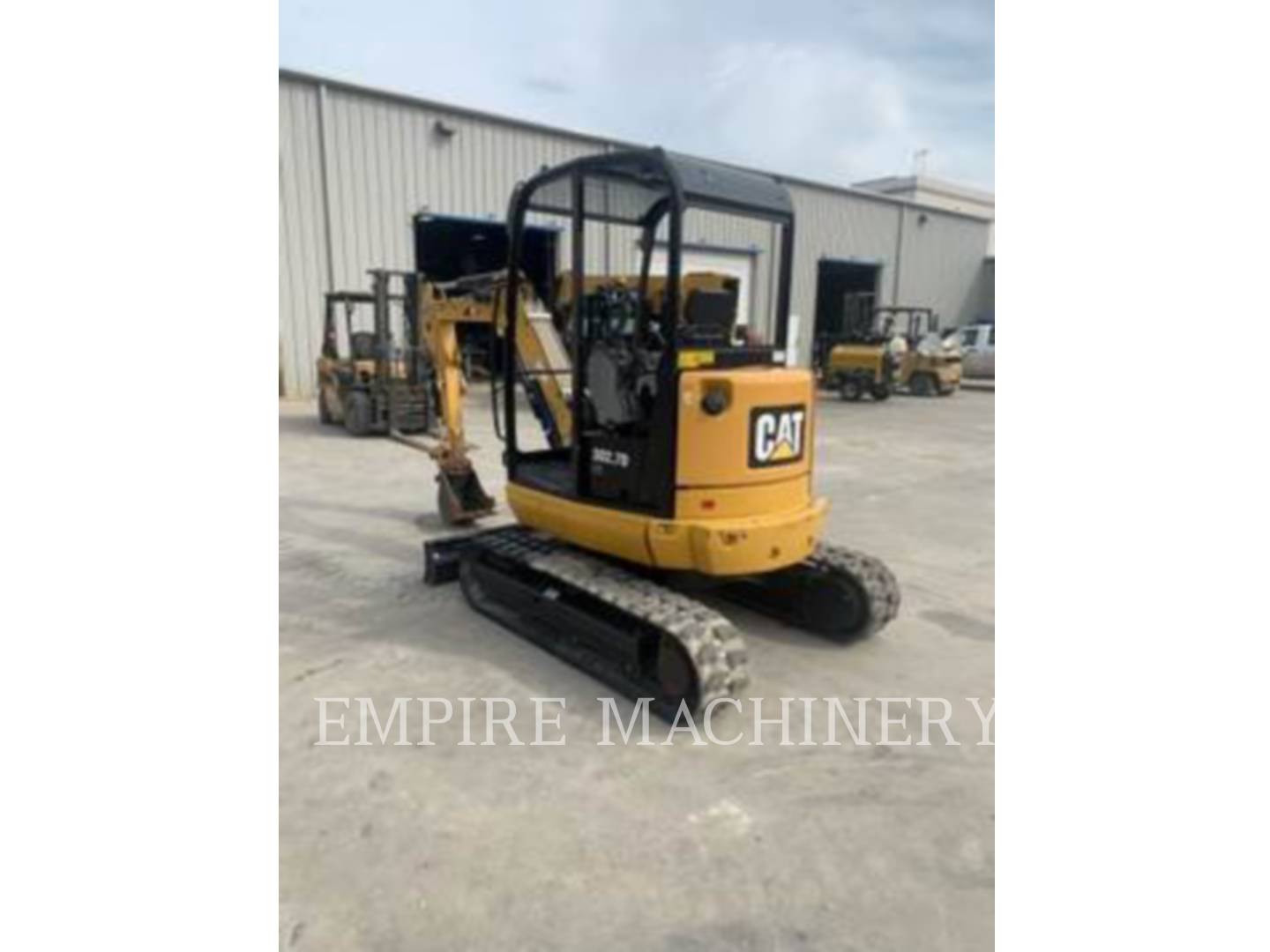 2018 Caterpillar 302.7D Excavator