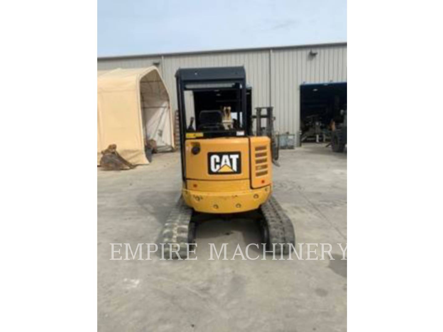 2018 Caterpillar 302.7D Excavator