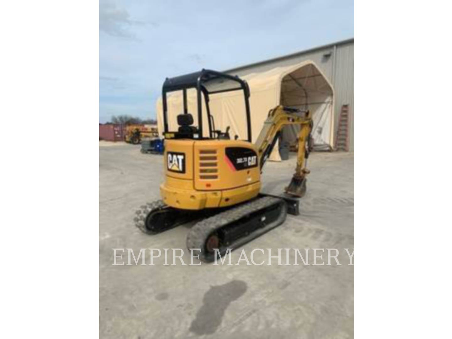 2018 Caterpillar 302.7D Excavator